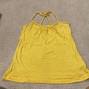 Yellow tank - Old Navy